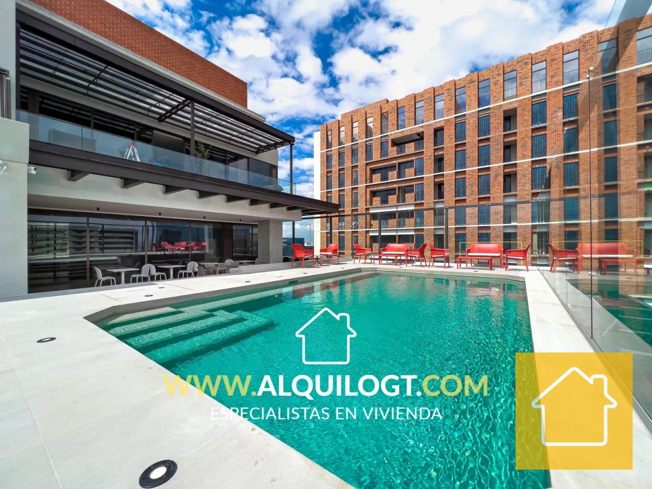 Apartamento Disponible en Zona 10 Diagoseis para Renta Inmediata — Apartamento en Alquiler en Diagoseis, Zona 10, Guatemala, Ciudad — foto 3 de 12