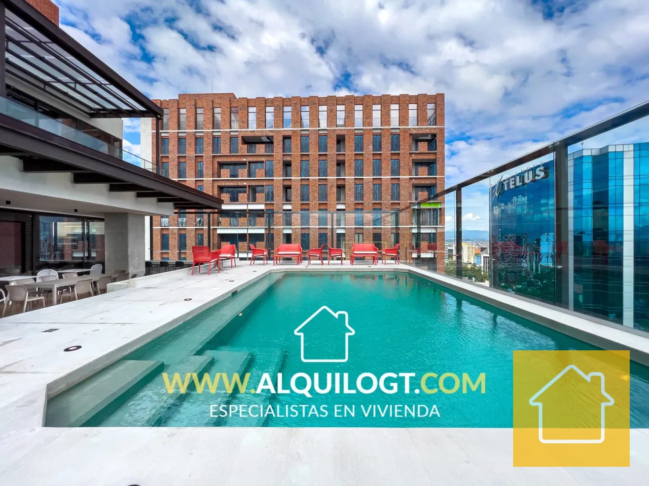 Apartamento Disponible en Zona 10 Diagoseis para Renta Inmediata — Apartamento en Alquiler en Diagoseis, Zona 10, Guatemala, Ciudad — foto 4 de 12