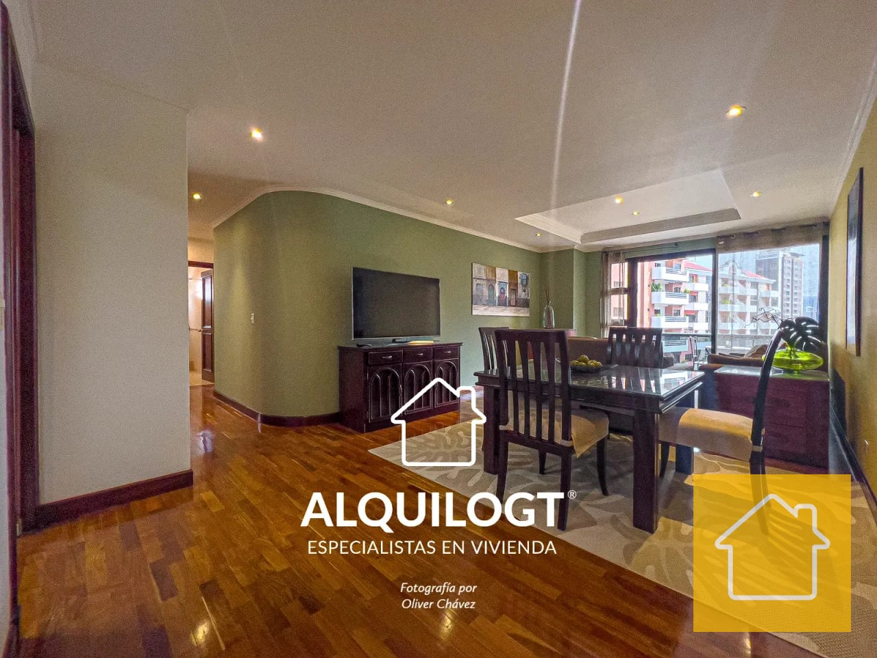 Apartamento Amueblado Cerca de los Próceres y Diagonal 6 — Apartamento en Alquiler en Altos de Santa Clara, Zona 10, Guatemala, Ciudad — foto 5 de 17