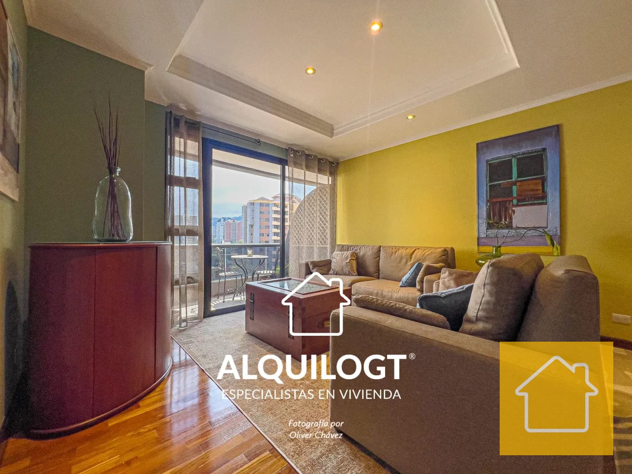 Apartamento Amueblado Cerca de los Próceres y Diagonal 6 — Apartamento en Alquiler en Altos de Santa Clara, Zona 10, Guatemala, Ciudad — foto 6 de 17