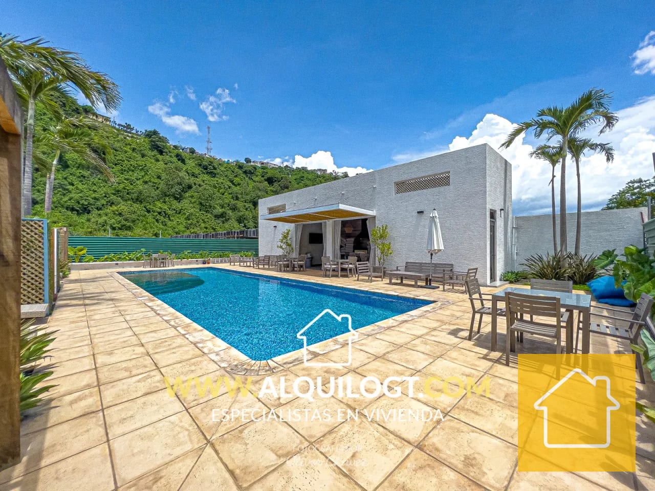 Preciosa Casa en Cañadas de Elgin Zona 13 de 3 Hab — Casa en Alquiler en Elgin, Zona 13, Guatemala, Ciudad — foto 11 de 15