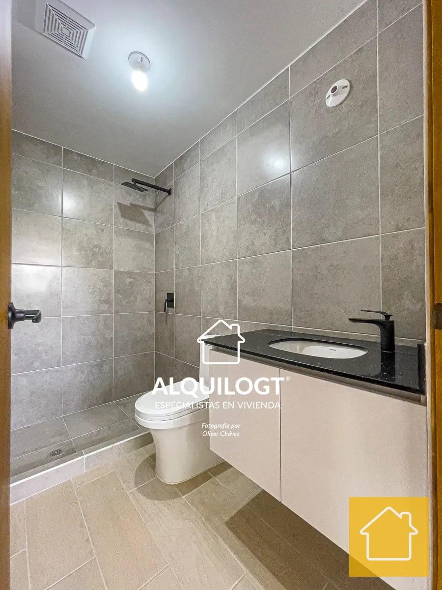 Apartamento en Natú Zona 16 de 1 Hab AGT2396 — Apartamento en Alquiler en Kanajuyú, Zona 16, Guatemala, Ciudad — foto 13 de 16