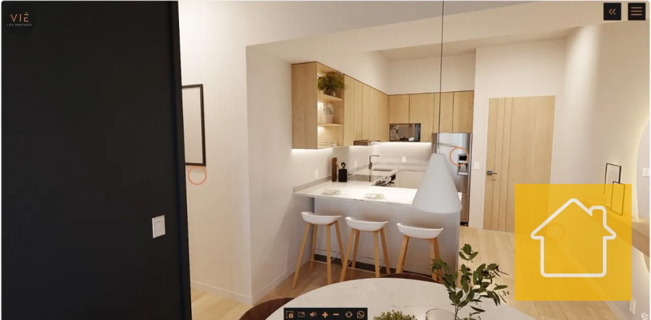 Oportunidad de Vivir en Zona 10 los Próceres Vié los Proceres — Apartamento en Alquiler en Vié Los Próceres, Zona 10, Guatemala, Ciudad — foto 13 de 16