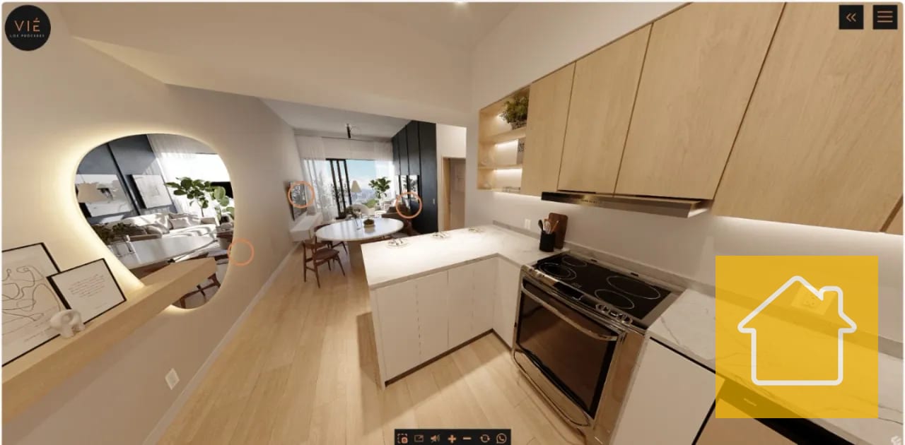 Oportunidad de Vivir en Zona 10 los Próceres Vié los Proceres — Apartamento en Alquiler en Vié Los Próceres, Zona 10, Guatemala, Ciudad — foto 1 de 16