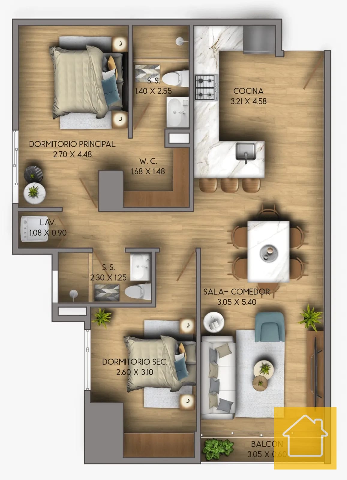 Oportunidad de Vivir en Zona 10 los Próceres Vié los Proceres — Apartamento en Alquiler en Vié Los Próceres, Zona 10, Guatemala, Ciudad — foto 14 de 16