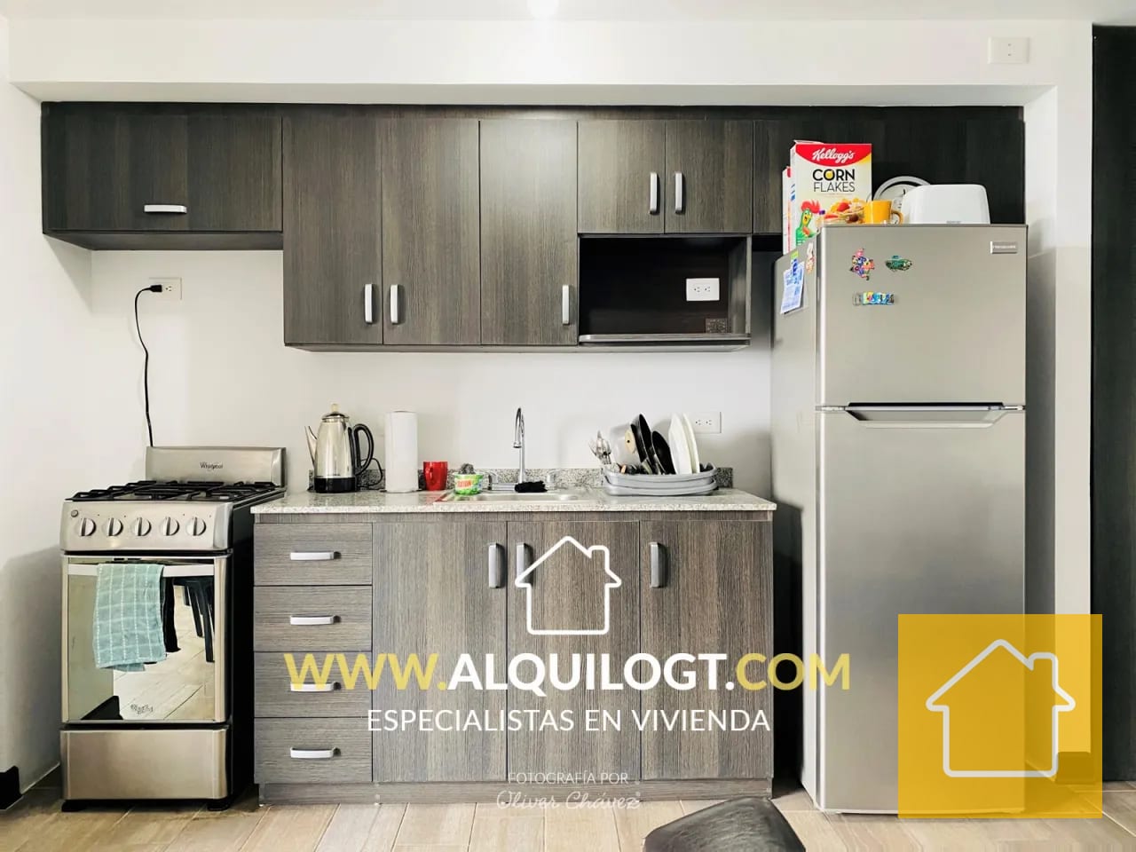 Oportunidad Apartamento Amueblado S Catarina Pinula Villas Granada 2 — Apartamento en Alquiler en Villas Granada Premier 2, Santa Catarina Pinula, Guatemala, Ciudad — foto 7 de 17
