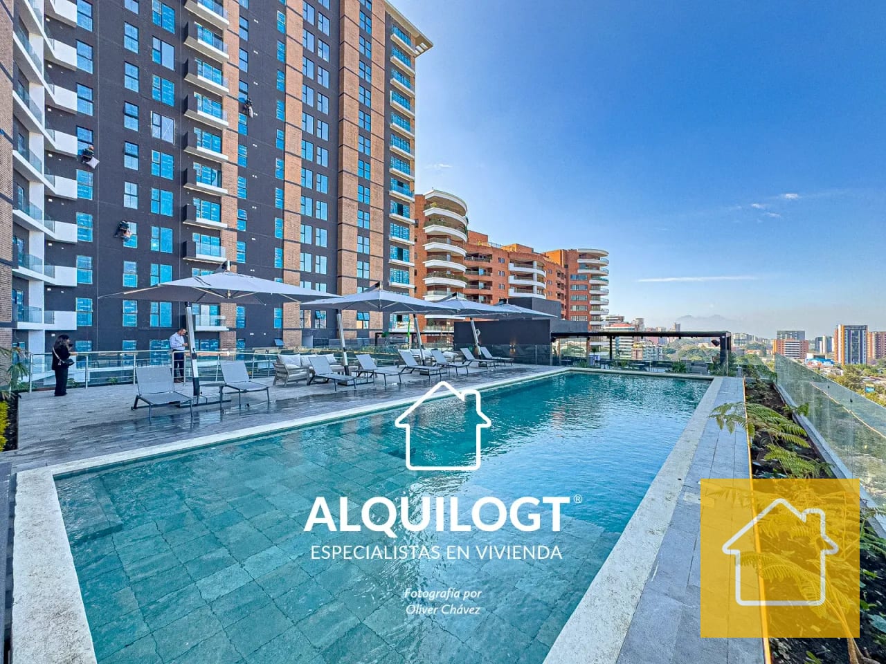 Amplio Apto Disponible en las Américas Parque 14 Renta Inmediata — Apartamento en Alquiler en Parque 14, Zona 14, Guatemala, Ciudad — foto 2 de 15
