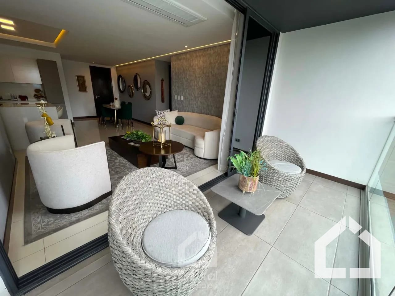 Exclusivo apartamento en renta de 3 habitaciones en Vasanta zona 10 — Apartamento en Alquiler en Vasanta, Zona 10, Guatemala, Ciudad — foto 4 de 17