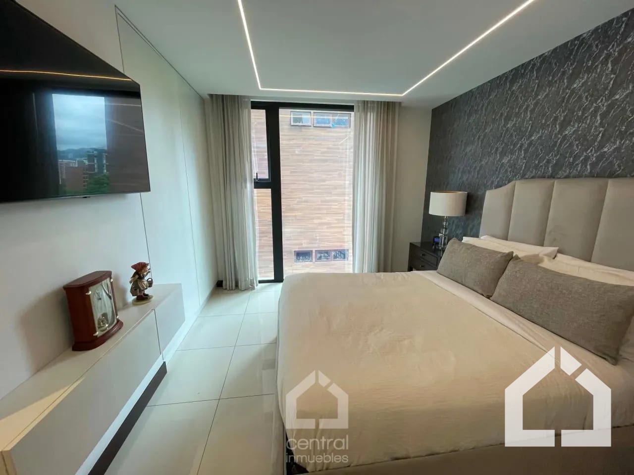 Exclusivo apartamento en renta de 3 habitaciones en Vasanta zona 10 — Apartamento en Alquiler en Vasanta, Zona 10, Guatemala, Ciudad — foto 7 de 17