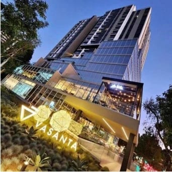 Exclusivo Local Comercial con Terraza en Vasanta Plaza, Zona 10 — Local en Alquiler en Vasanta, Zona 10, Guatemala, Ciudad — foto 1 de 1