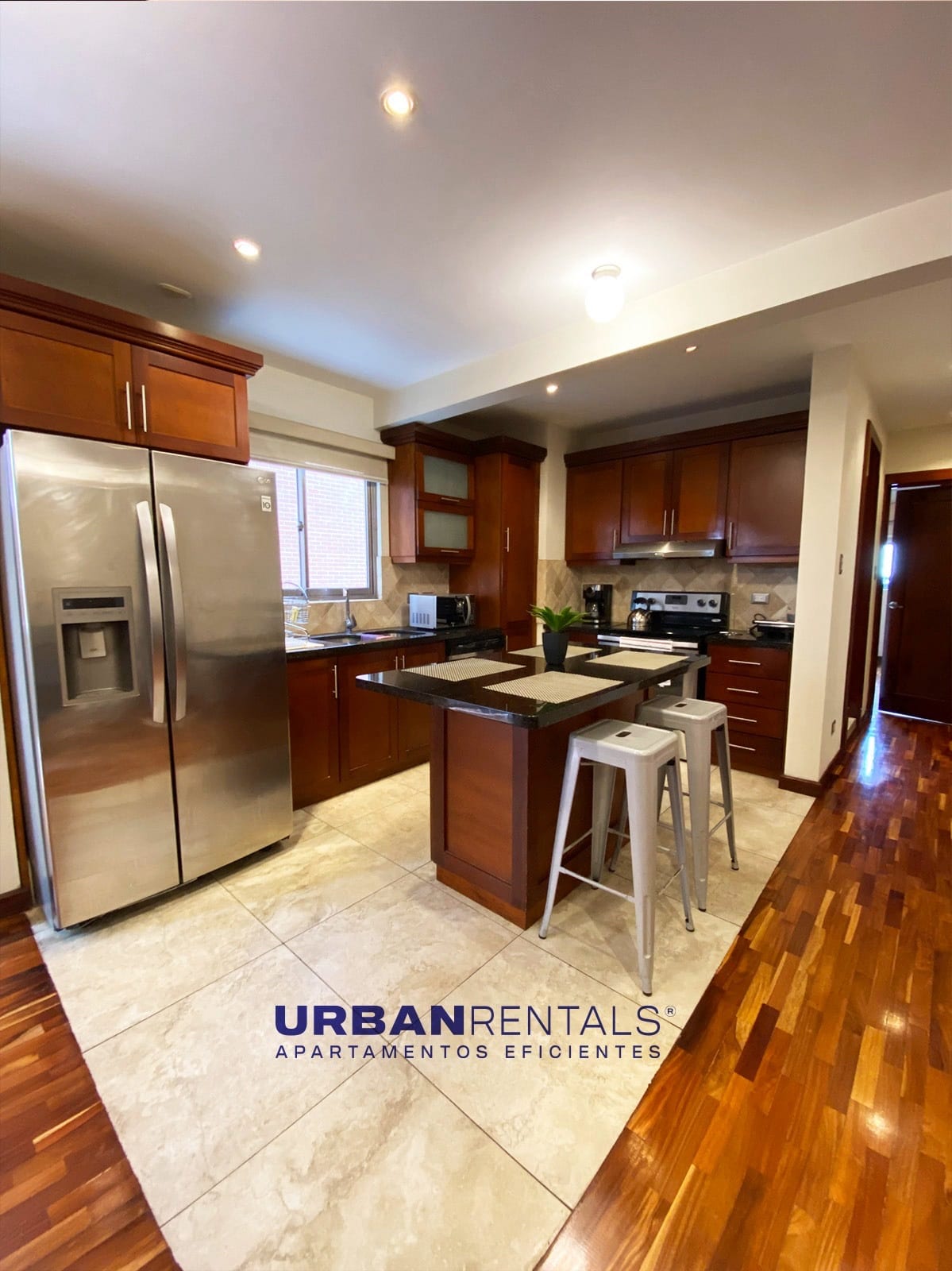 Apartamento en Renta | Casa Alhambra – Zona 15, VH1 — Apartamento en Alquiler en Vista Hermosa I, Zona 15, Guatemala, Ciudad — foto 2 de 7