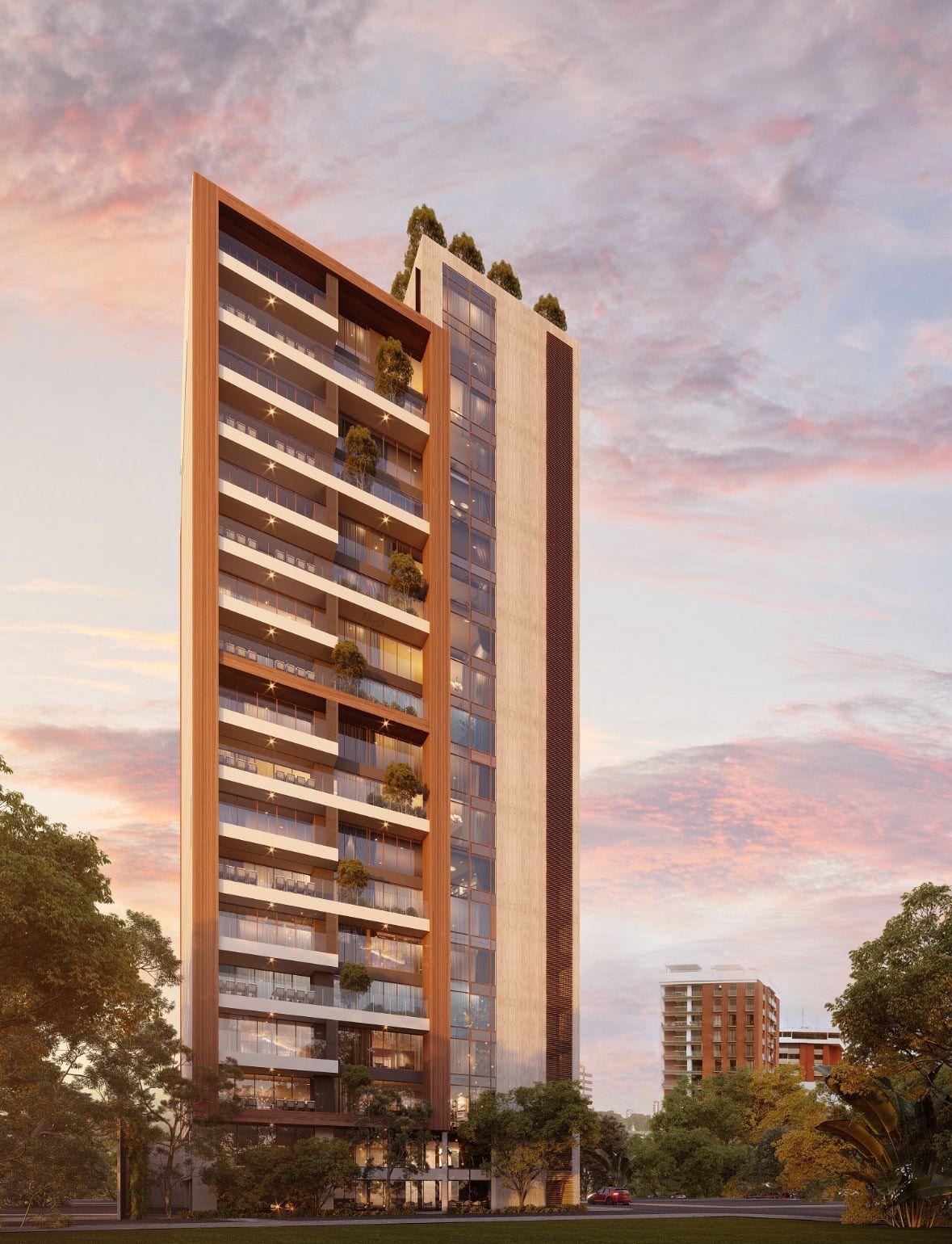 Apartamento en Venta - edificio Giardino Zona 10 — Apartamento en Venta en Zona 10, Guatemala, Ciudad — foto 5 de 6