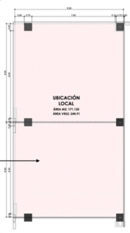 Local en renta - Decocity km 23 Carretera a El Salvador | 171 m² — Local en Alquiler en Deco City, Carretera a El Salvador, Guatemala, Ciudad — foto 2 de 2