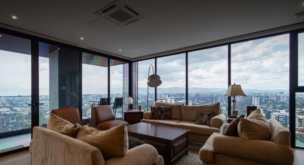 Apartamento en venta - Gaura | Nivel alto con vista a volcanes — Apartamento en Venta en Gaura, Zona 15, Guatemala, Ciudad — foto 16 de 17