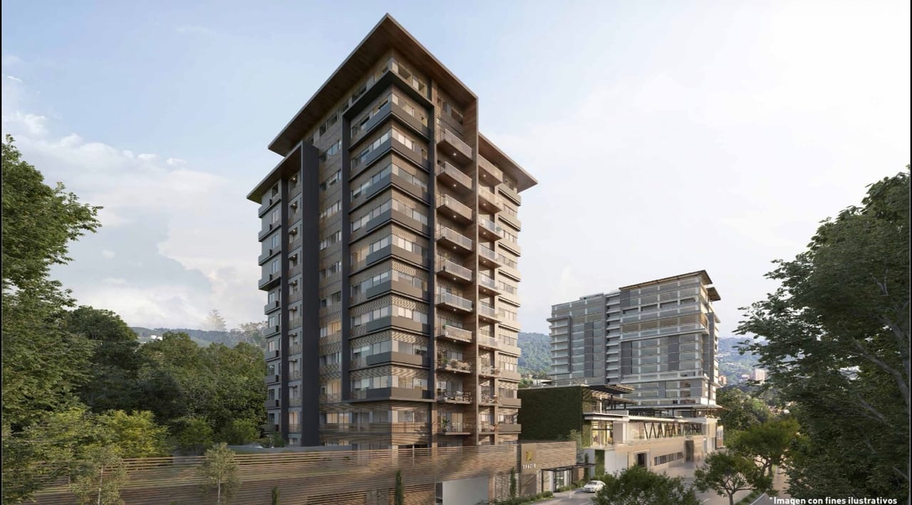 Penthouse en Venta en Spazio Residencias — Apartamento en Venta en Spazio, Zona 15, Guatemala, Ciudad — foto 3 de 9