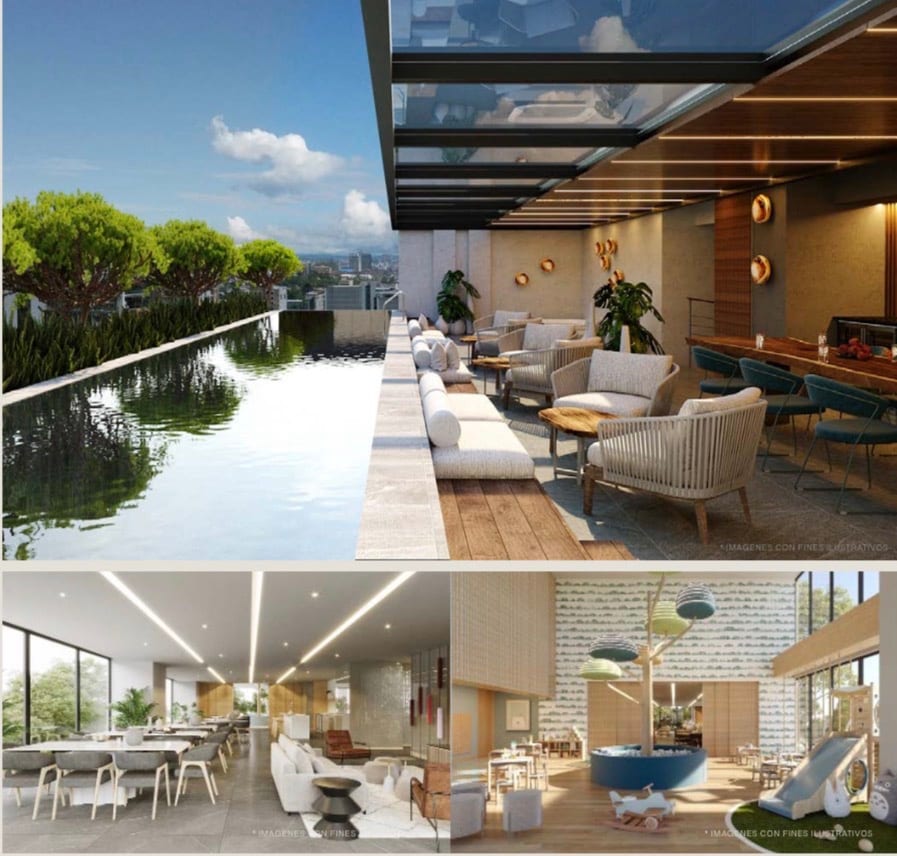 Apartamento de Lujo en Venta – Edificio Giardino — Apartamento en Venta en Zona 10, Guatemala, Ciudad — foto 9 de 11