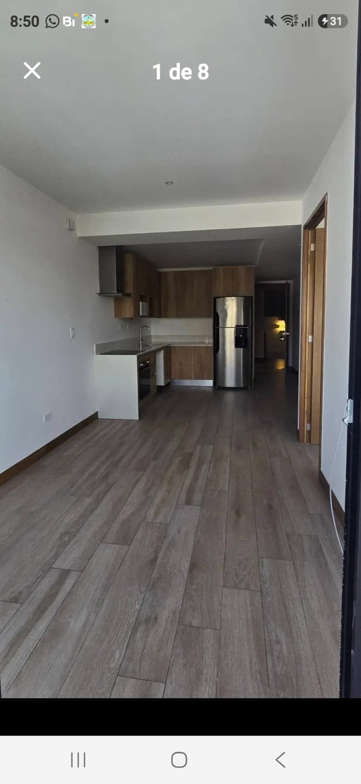 Apartamento en Renta – Edificio Aoki, Zona 14 — Apartamento en Alquiler en AOKI, Zona 14, Guatemala, Ciudad — foto 1 de 8