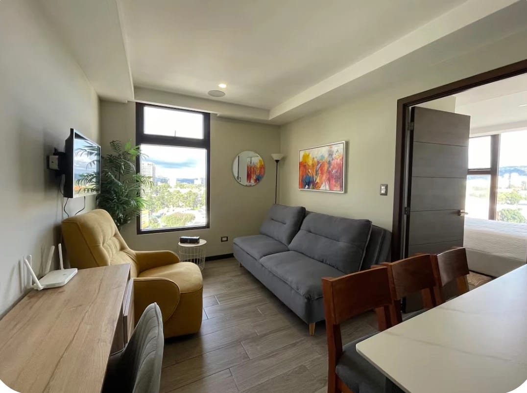 Espectacular Apto. en venta en zona 10, de 1 habitación — Apartamento en Venta en Zona 10, Guatemala, Ciudad — foto 5 de 6