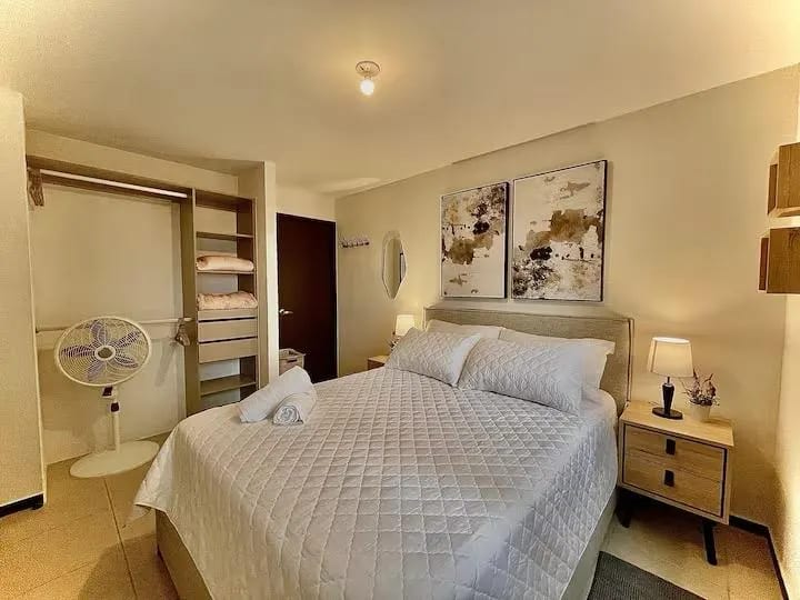Lindo apartamento de 2 habitaciones, amueblado en venta en zona 11 — Apartamento en Venta en Parque San Jorge, Zona 11, Guatemala, Ciudad — foto 5 de 10