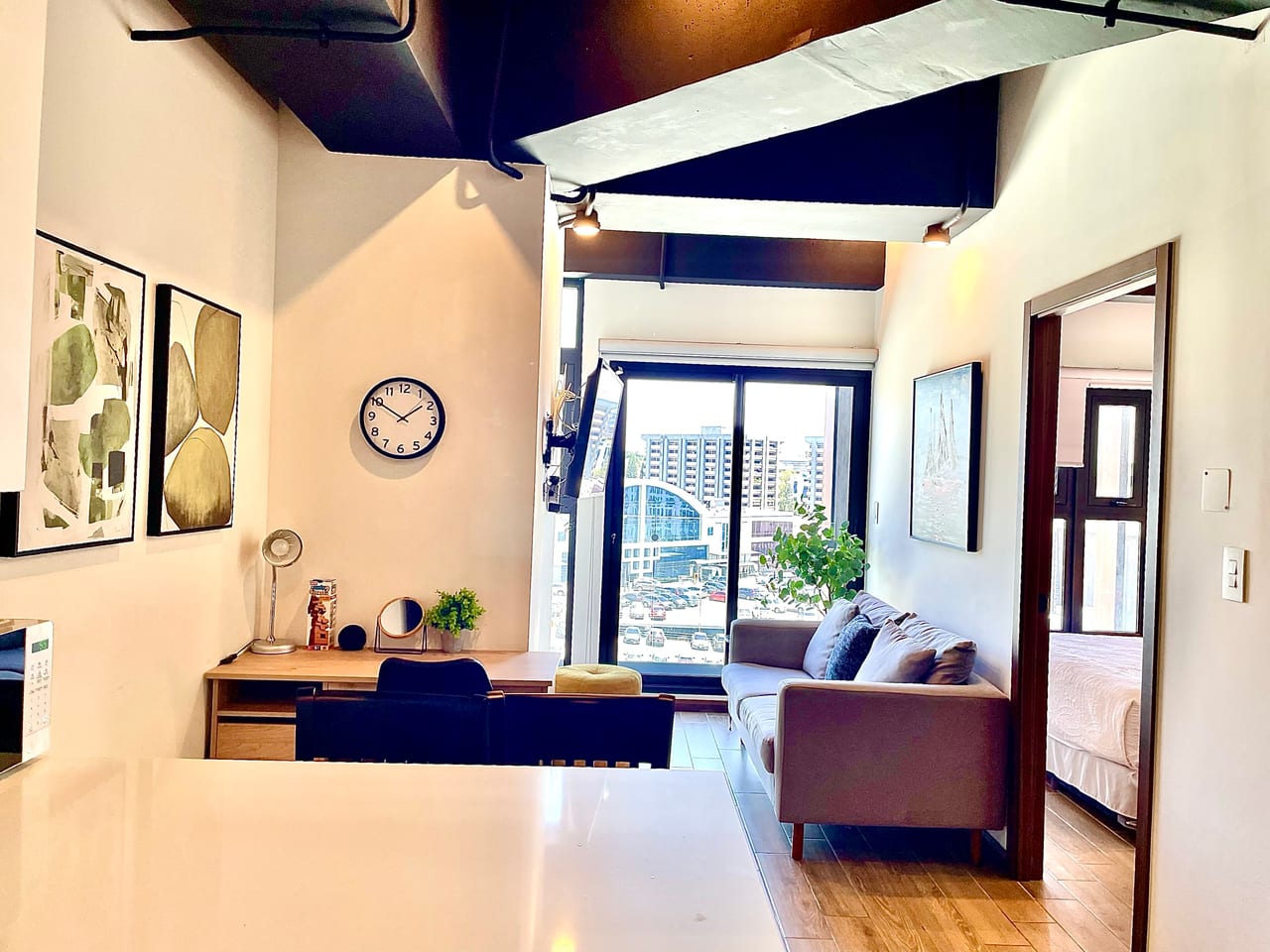 Apartamento en venta completamente amueblado de 1 habitación, zona 4 — Apartamento en Venta en Séptimo, Zona 4, Guatemala, Ciudad — foto 5 de 16