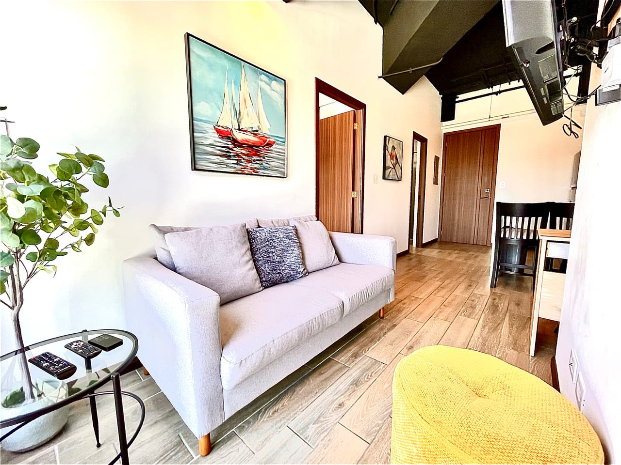 Apartamento en venta completamente amueblado de 1 habitación, zona 4 — Apartamento en Venta en Séptimo, Zona 4, Guatemala, Ciudad — foto 6 de 16