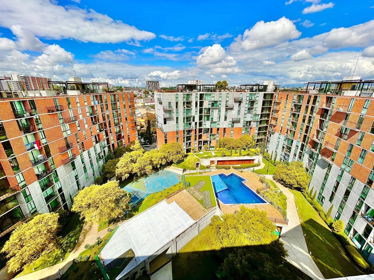 Apartamento en venta de 2 habitaciones en zona 11, Mariscal Uno Uno — Apartamento en Venta en Mariscal Uno Uno, Zona 11, Guatemala, Ciudad — foto 12 de 17