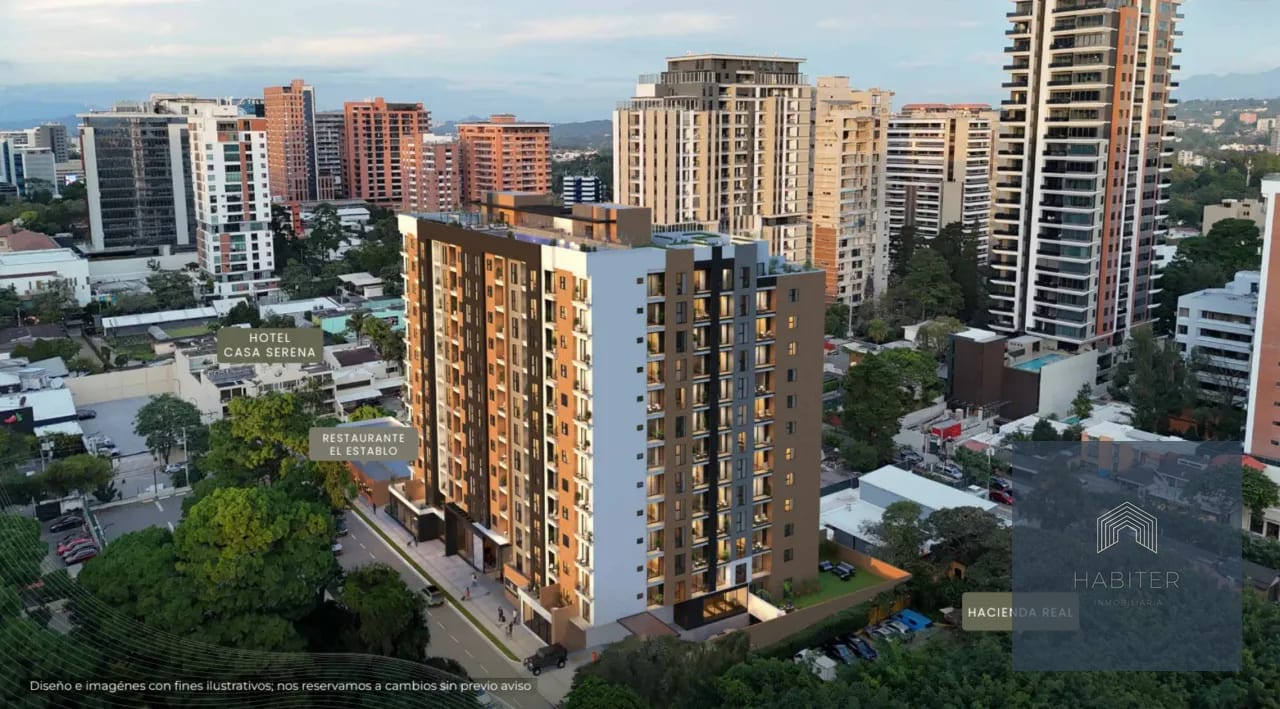 Apartamento en Planos para Inversionista Zona 10 — Apartamento en Venta en Zona 10, Guatemala, Ciudad — foto 1 de 1