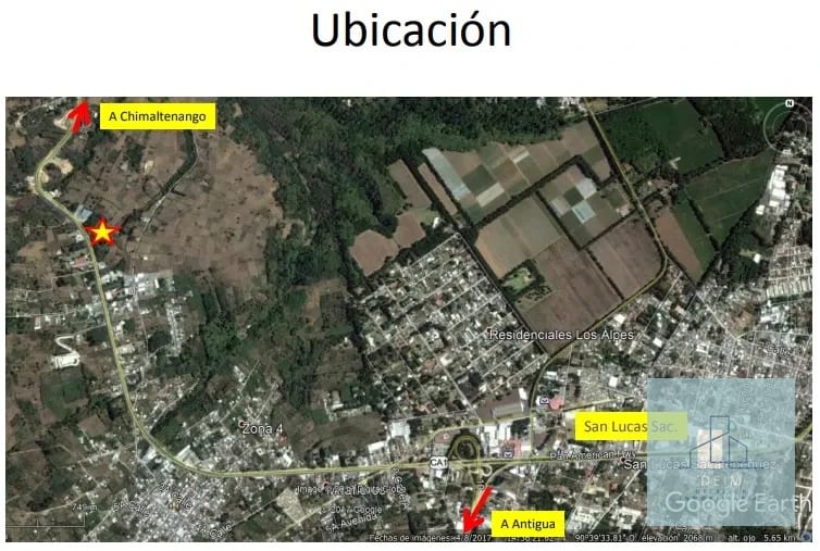 Terreno en renta San Lucas Sacatepequez — Terreno en Alquiler en San Lucas Sacatepéquez, Sacatepéquez — foto 2 de 6