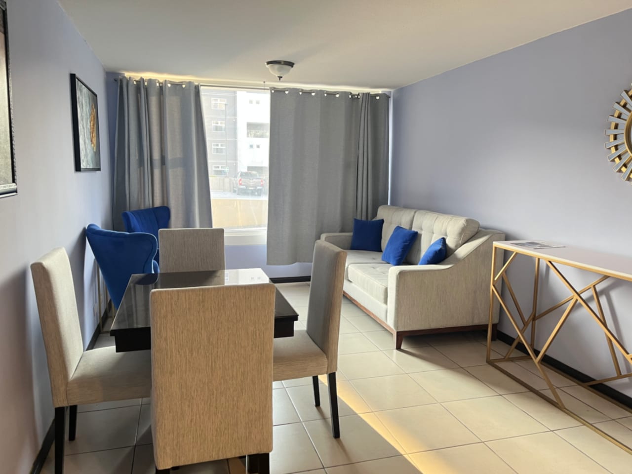 RENTA DE APARTAMENTO AMUEBLADO CONDADO NARANJO/ALEGRIA — Apartamento en Alquiler en Condado Naranjo, Zona 4 Mixco, Guatemala, Ciudad — foto 2 de 17