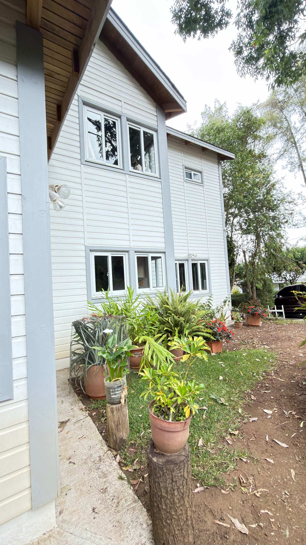 CASA GRANDE EN MADERA/ Ubicada a 500 mts del Club Campestre La Montaña — Casa en Venta en Club Campestre La Montaña, Zona 6 Mixco, Guatemala, Ciudad — foto 14 de 14