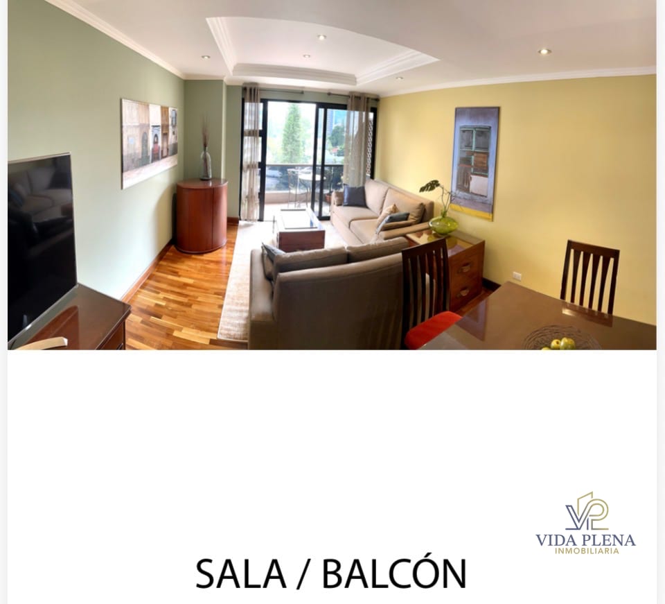 Renta de Apartamento Amueblado Altos de Santa Clara Z.10 — Apartamento en Alquiler en Altos de Santa Clara, Zona 10, Guatemala, Ciudad — foto 3 de 12