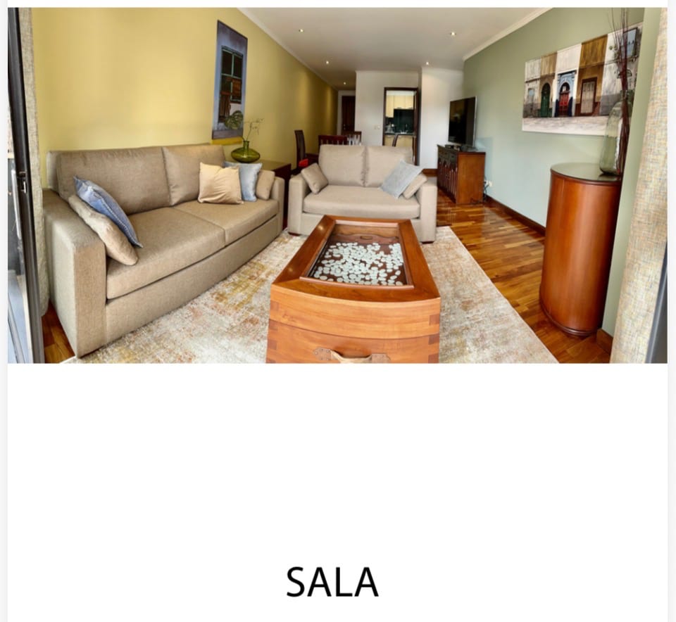 Renta de Apartamento Amueblado Altos de Santa Clara Z.10 — Apartamento en Alquiler en Altos de Santa Clara, Zona 10, Guatemala, Ciudad — foto 5 de 12