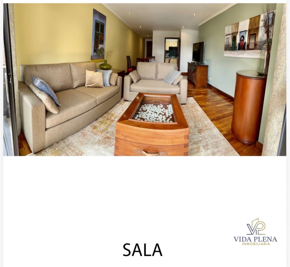 Renta de Apartamento Amueblado Altos de Santa Clara Z.10 — Apartamento en Alquiler en Altos de Santa Clara, Zona 10, Guatemala, Ciudad — foto 5 de 12