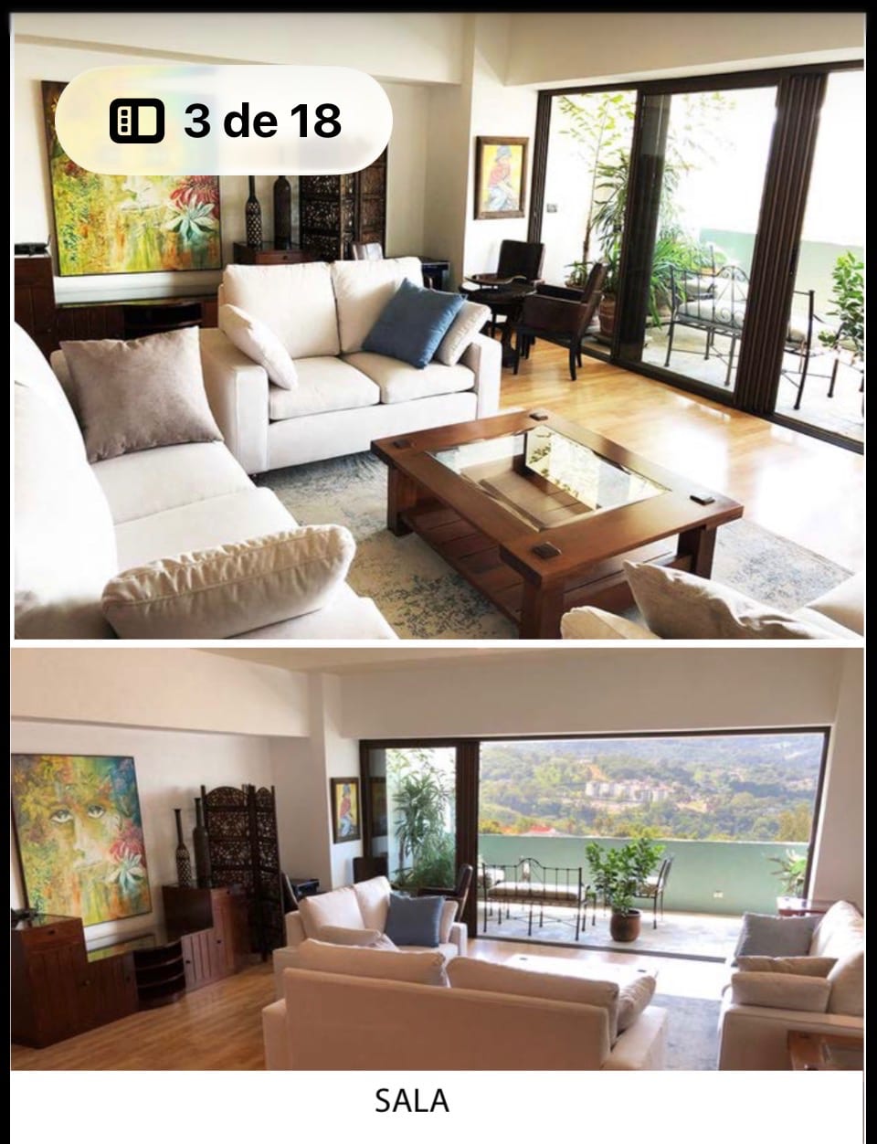 Renta de Apartamento Amueblado Edificio Premier Club Z.14 — Apartamento en Alquiler en Premiere Club, Zona 14, Guatemala, Ciudad — foto 3 de 18