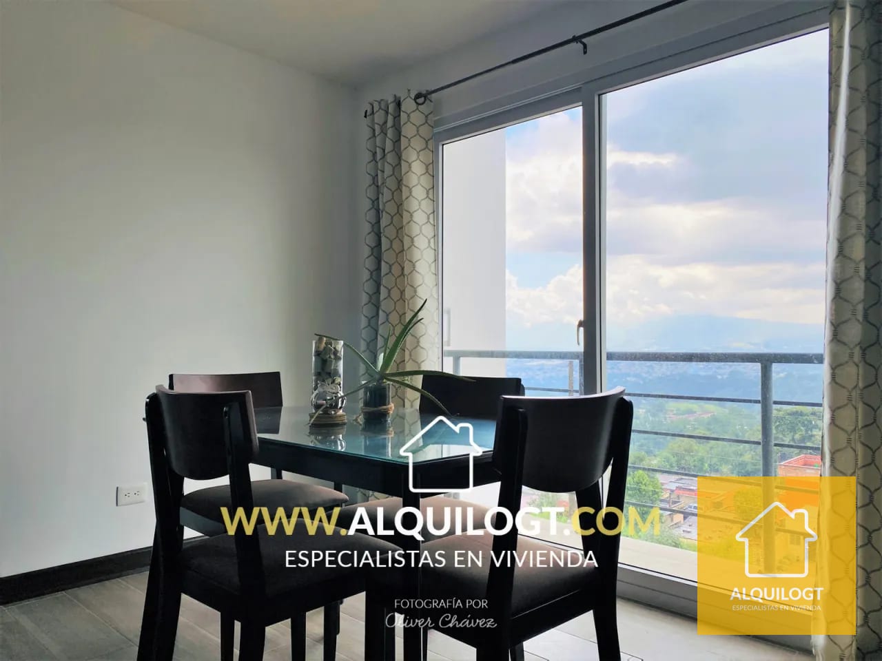 APARTAMENTO AMUEBLADO S CATARINA PINULA DE 3 HAB AGT653 — Apartamento en Alquiler en Santa Catarina Pinula, Guatemala, Ciudad — foto 7 de 8