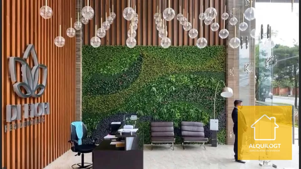 Apartamento en Di Fiori zona 7 con Jardín — Apartamento en Alquiler en Di Fiori, Zona 7, Guatemala, Ciudad — foto 8 de 8