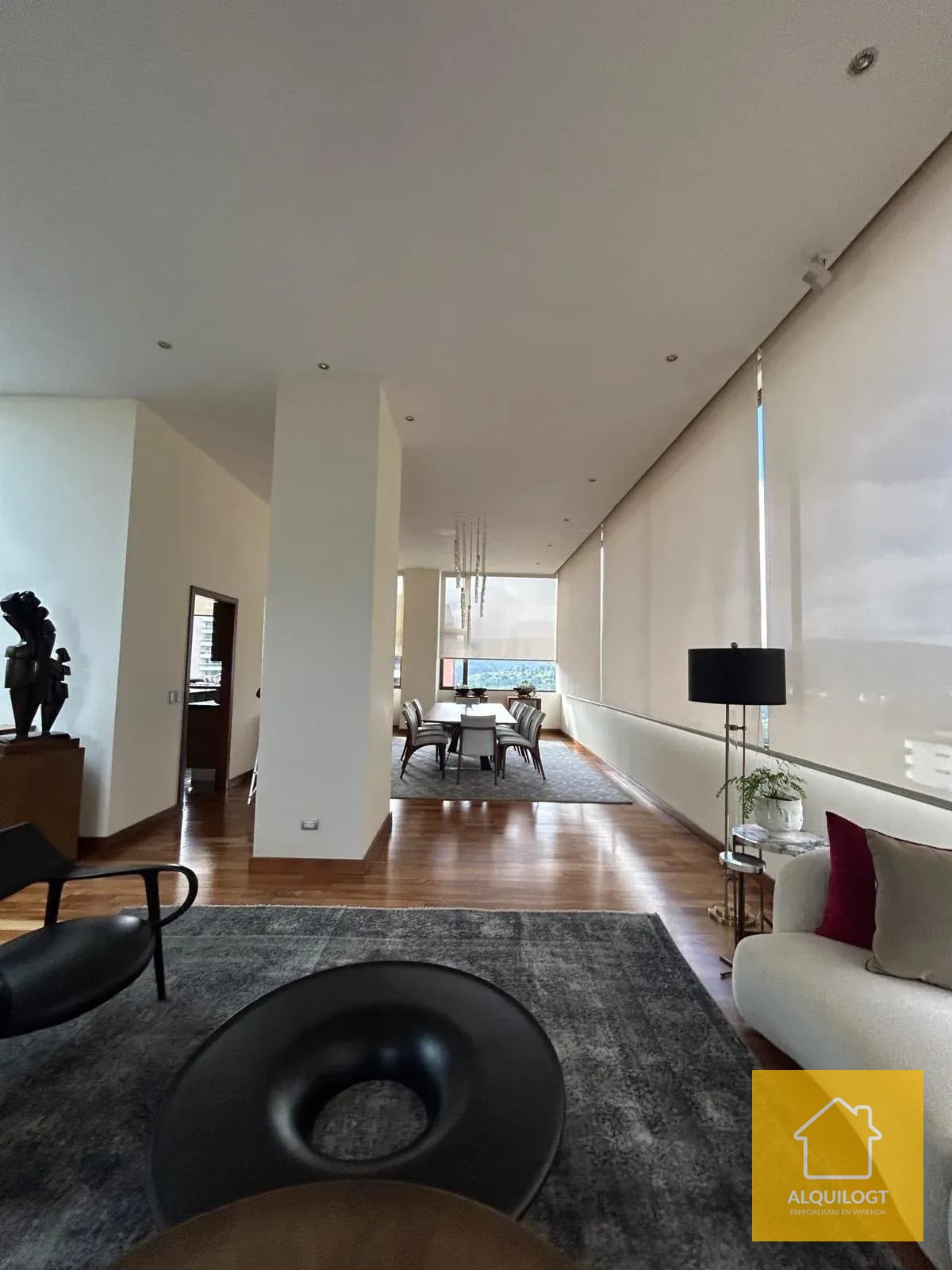 Apartamento Avenida las Ámericas Zona 14 de 4 Hab AGT3090 — Apartamento en Alquiler en Matisse, Zona 14, Guatemala, Ciudad — foto 3 de 8