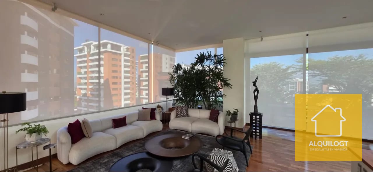 Apartamento Avenida las Ámericas Zona 14 de 4 Hab AGT3090 — Apartamento en Alquiler en Matisse, Zona 14, Guatemala, Ciudad — foto 7 de 8