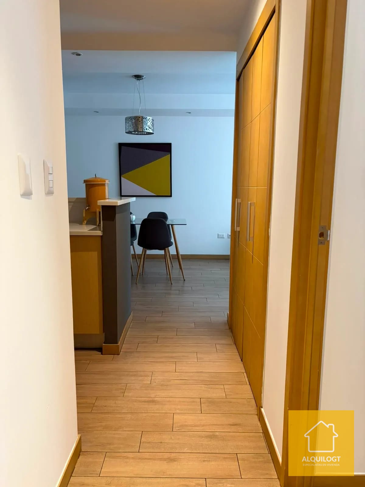 Apartamento Amueblado los Próceres Zona 10 de 2 Hab AGT3085 — Apartamento en Alquiler en City Haus, Zona 10, Guatemala, Ciudad — foto 11 de 12