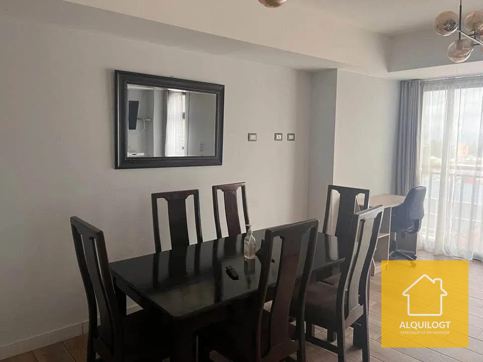 Apartamento Amueblado Zona 11 Tribeca — Apartamento en Alquiler en Tribeca, Zona 11, Guatemala, Ciudad — foto 7 de 10