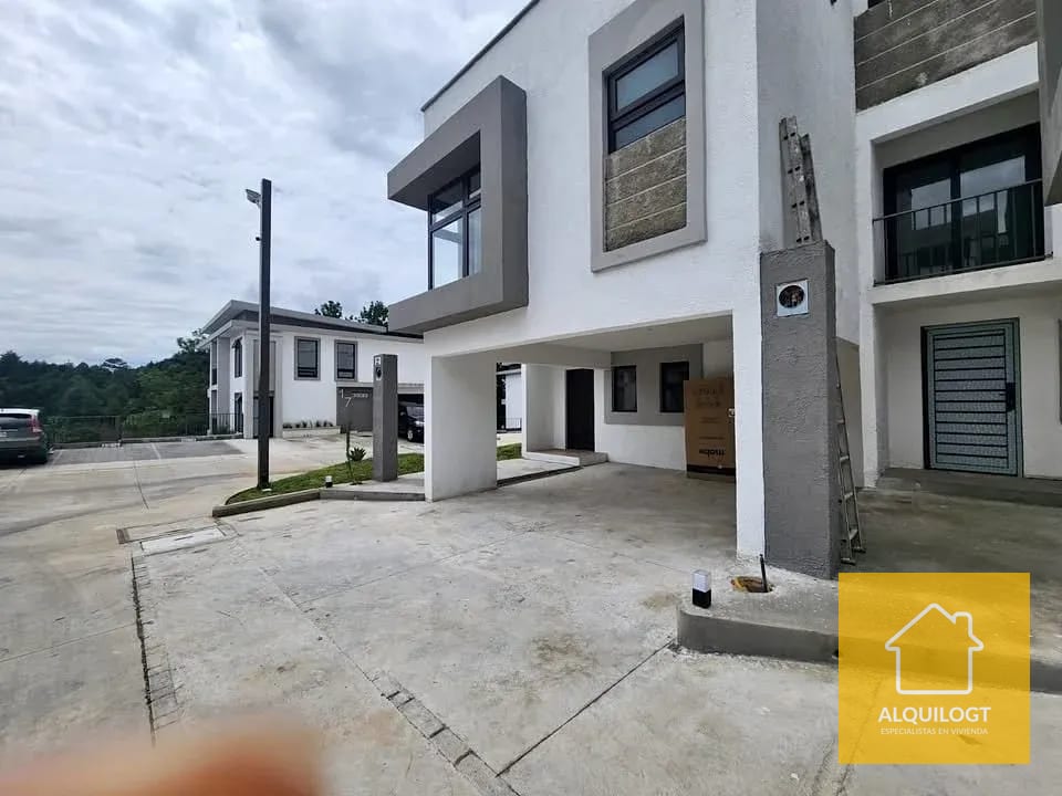 Casa KM 19.2 Carr el Salvador de 4 Hab AGT3025 Serena de Arrazola — Casa en Alquiler en Arrazola Panorama, Carretera a El Salvador, Guatemala, Ciudad — foto 1 de 12
