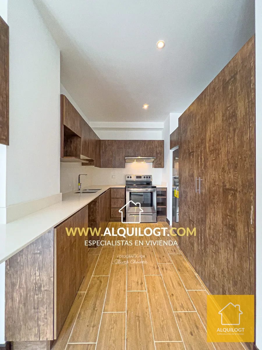 Apartamento en Habitat Zona 10 de 3 Hab — Apartamento en Venta en Habitat Ciudad Vieja, Zona 10, Guatemala, Ciudad — foto 12 de 14
