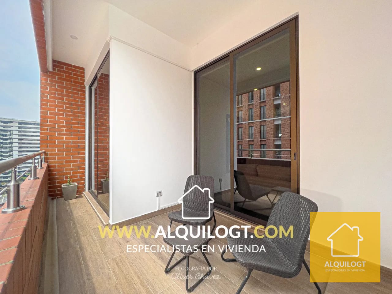 Apartamento Amueblado Sobre Diagonal 6 Zona 10 de 1 Hab — Apartamento en Alquiler en Santa Catarina Pinula, Guatemala, Ciudad — foto 1 de 15