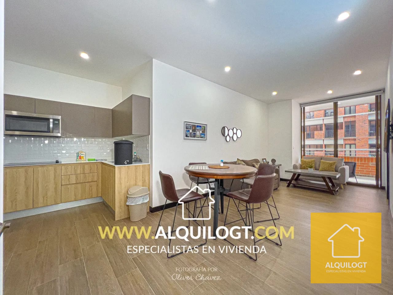 Apartamento Amueblado Sobre Diagonal 6 Zona 10 de 1 Hab — Apartamento en Alquiler en Santa Catarina Pinula, Guatemala, Ciudad — foto 6 de 15