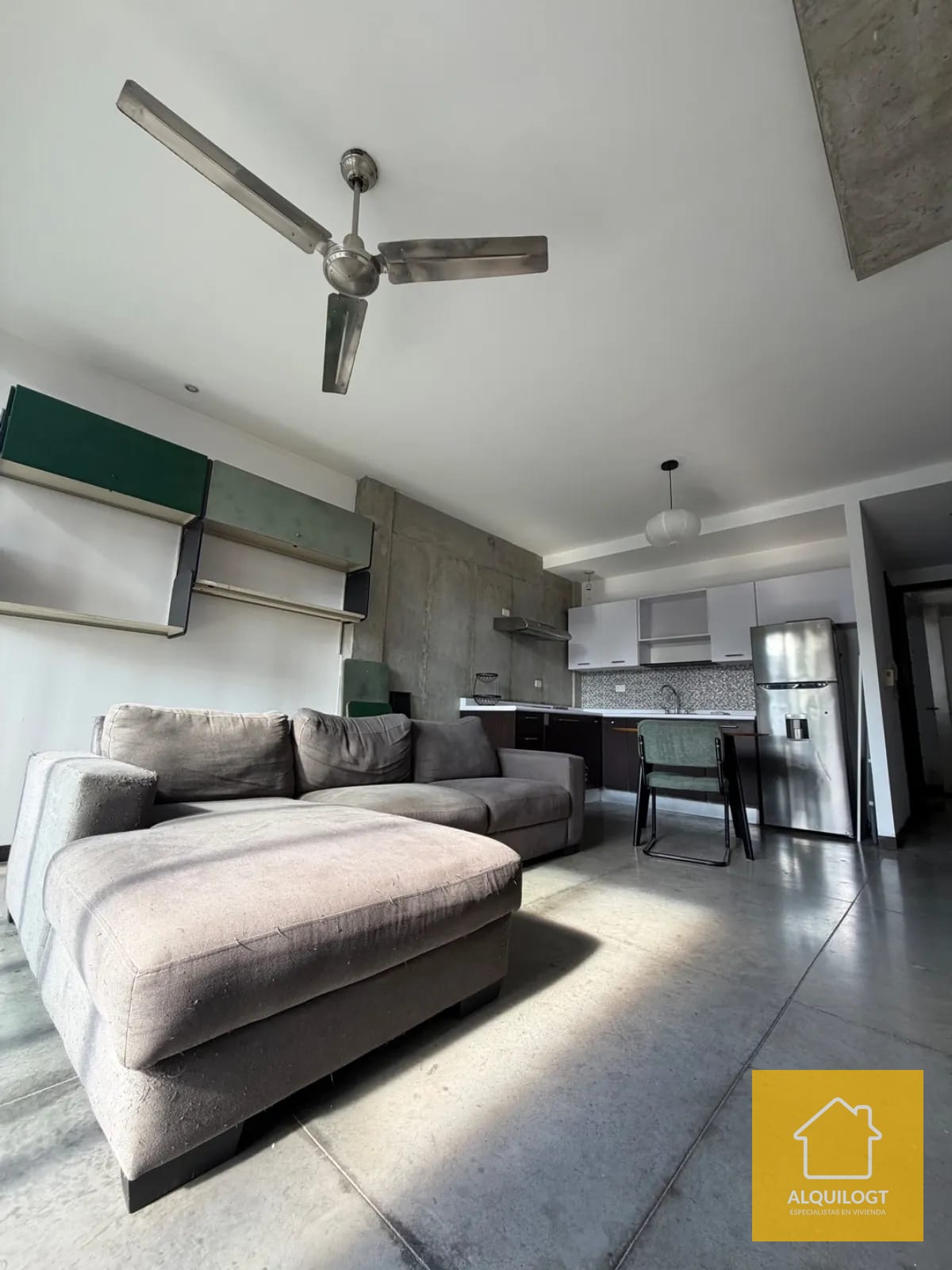 Apartamento Amueblado Zona 4 de 1 Hab AGT3101 — Apartamento en Alquiler en Zona 4, Guatemala, Ciudad — foto 1 de 5
