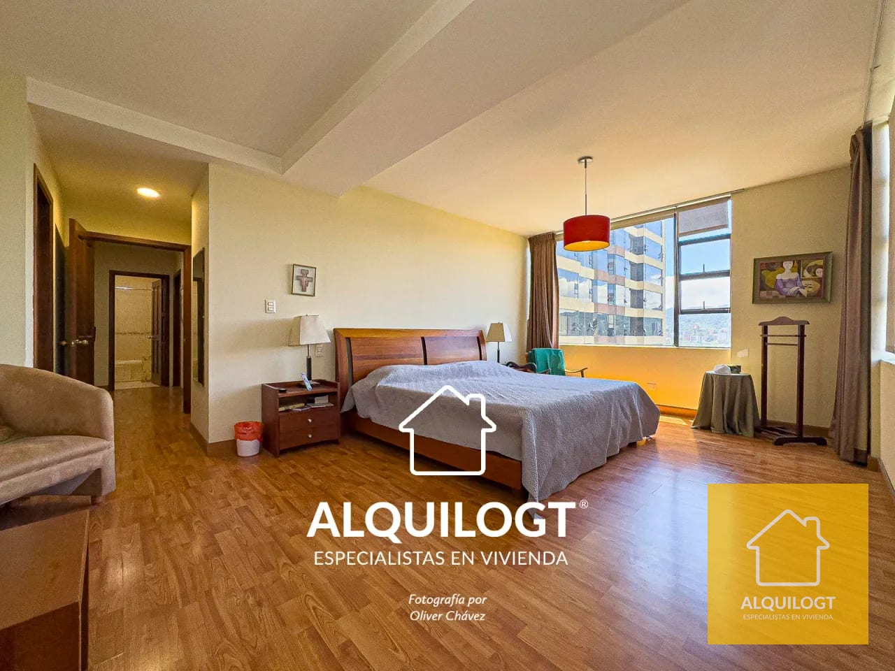 Apartamento Amueblado Zona 10 de 3 Hab AGT2695 Milenia — Apartamento en Alquiler en Milenia, Zona 10, Guatemala, Ciudad — foto 15 de 16
