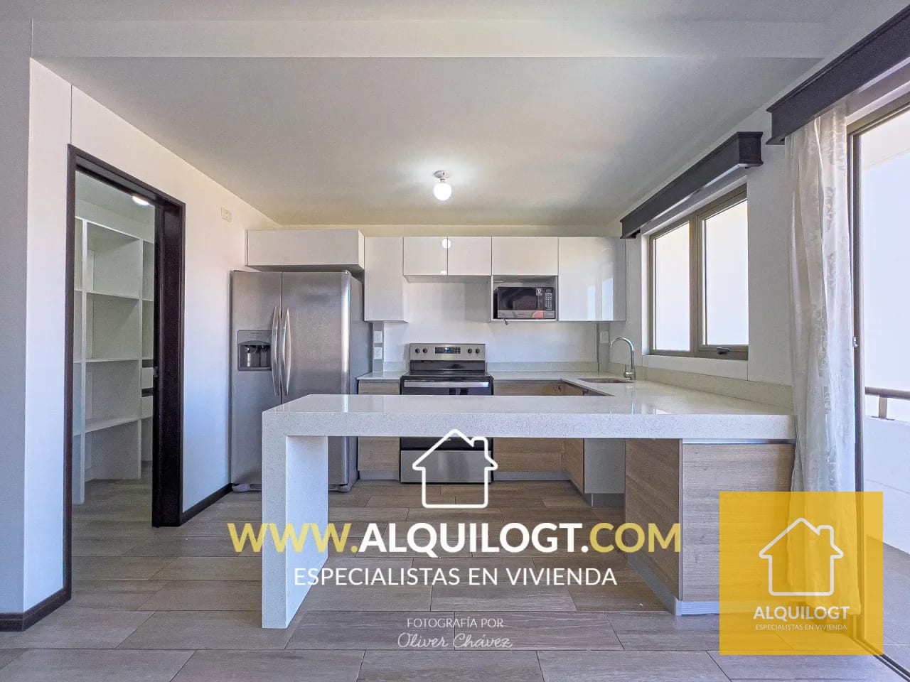 Apartamento en Segheria Zona 14 — Apartamento en Alquiler en Segheria, Zona 14, Guatemala, Ciudad — foto 1 de 16