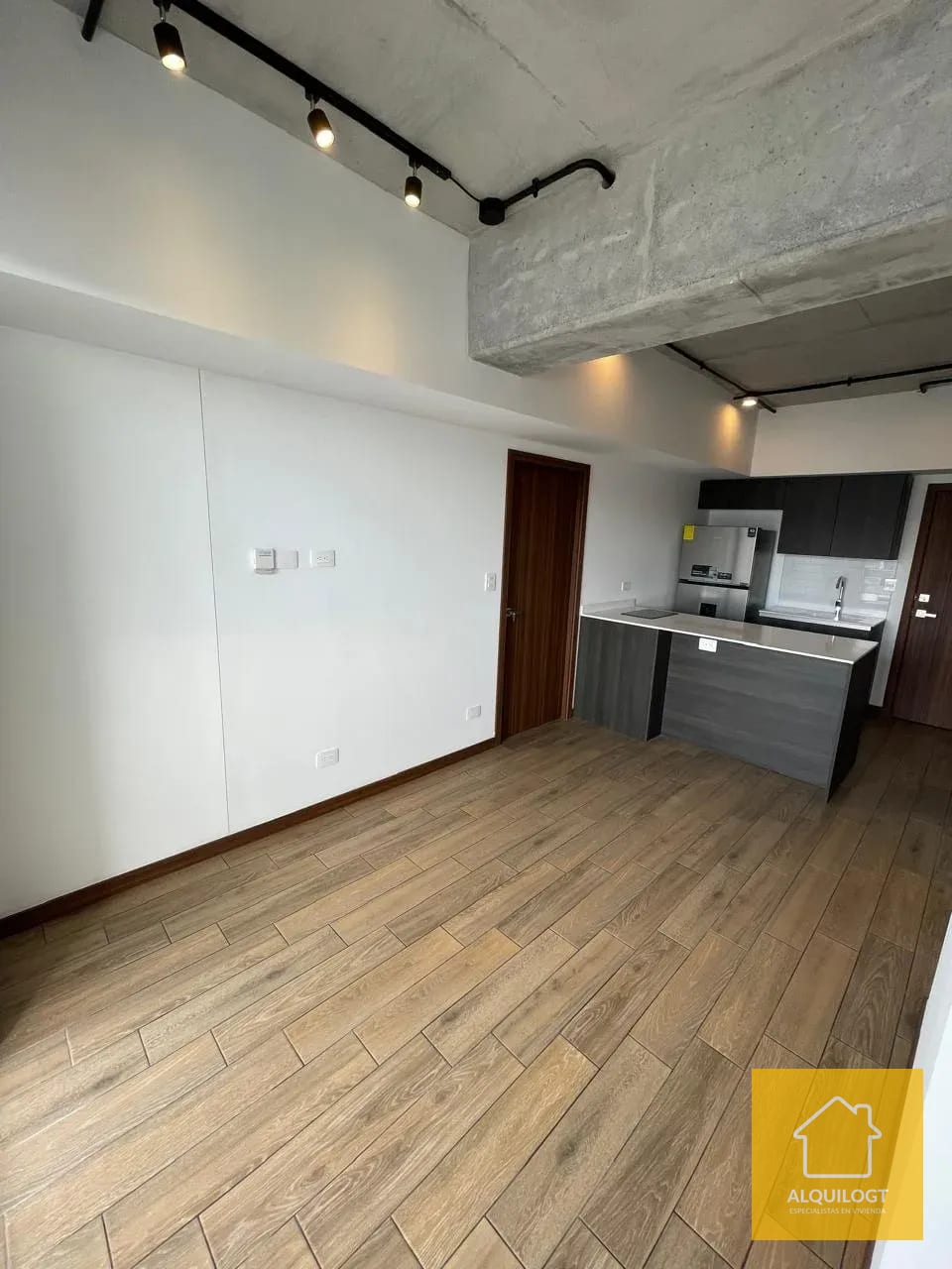 Apartamento Inara Zona 4 de 2 Habitaciones — Apartamento en Alquiler en Inara Cuatro Norte, Zona 4, Guatemala, Ciudad — foto 1 de 10