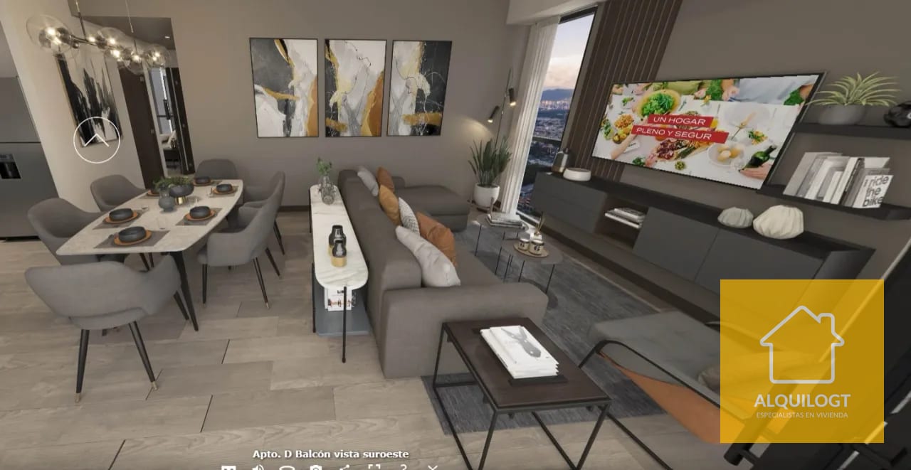 Apartamento en Avenida Mariscal Zona 11 de 3 Hab AGT3056 Altaire — Apartamento en Alquiler en Balmes 47, Zona 11, Guatemala, Ciudad — foto 8 de 11