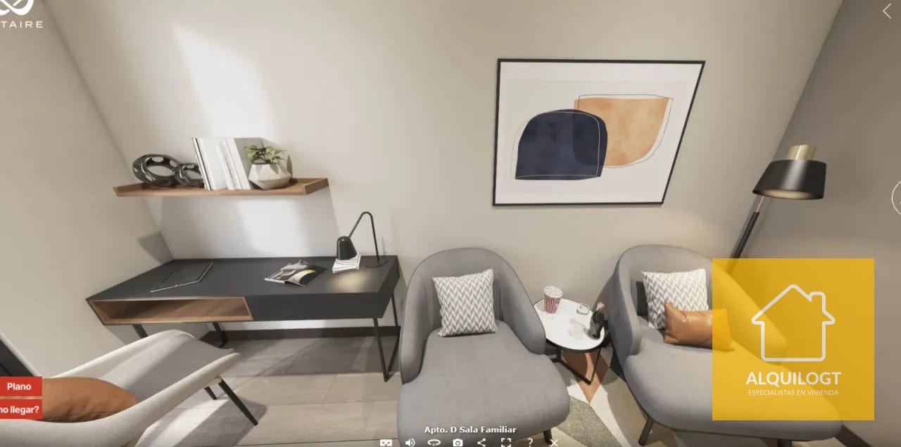Apartamento en Avenida Mariscal Zona 11 de 3 Hab AGT3056 Altaire — Apartamento en Alquiler en Balmes 47, Zona 11, Guatemala, Ciudad — foto 11 de 11